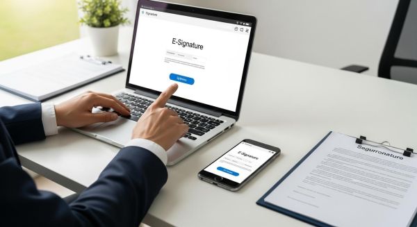 La signature électronique : un atout de Jeboostemaboite pour faciliter vos démarches
