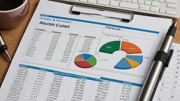 Créer un diagramme de gantt excel en quelques étapes simples